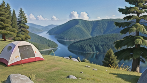 キャンプでの右岸活用法