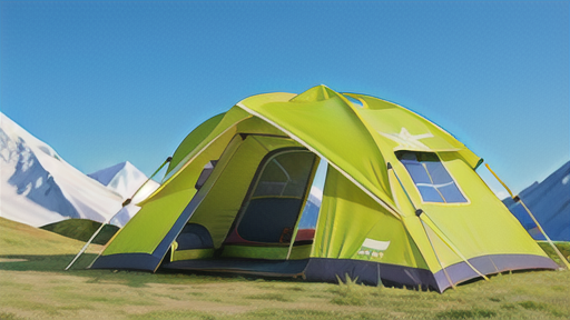 ファミリーテントのインナーテントで使用するテープの機能