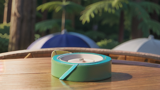 キャンプにおけるテープの賢い使用方法
