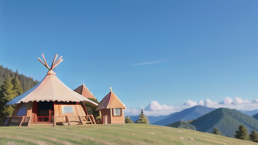 ティピーで快適に過ごすための工夫