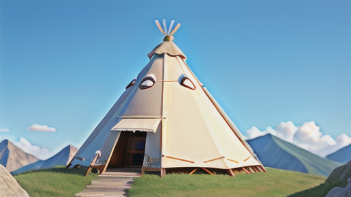 アウトドアでティピーを使うメリットと注意点