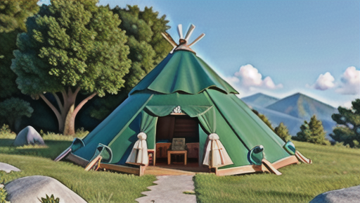 ティピーを使ったキャンプの楽しみ方