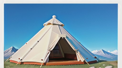 ティピー型テントを選ぶ際のポイント