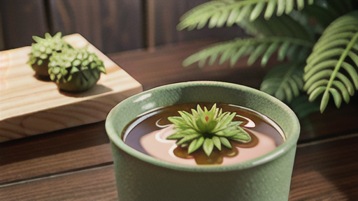 人気のブッシュティー：松の葉茶