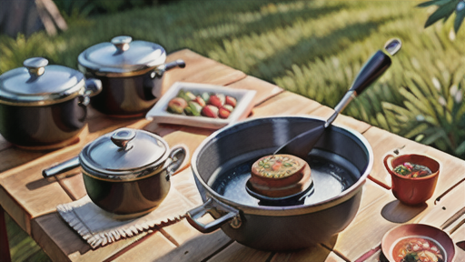 コンパクト&軽量！キャンプに最適なクックセット