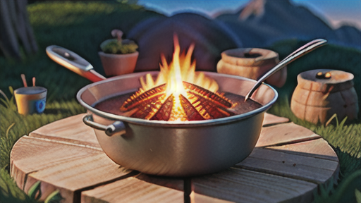 クックセットを活用したキャンプ料理のアイデア