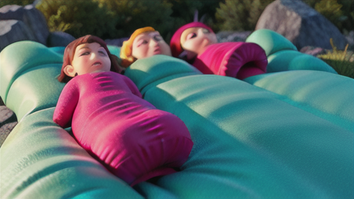 シュラフへの化学繊維の活用