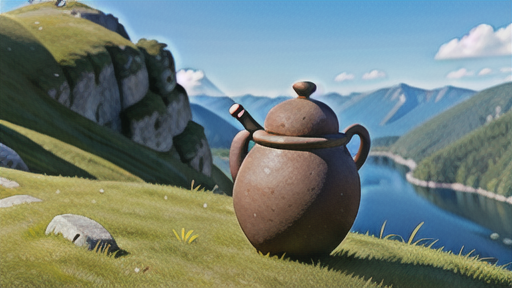 キャンプでブラックポットを使う