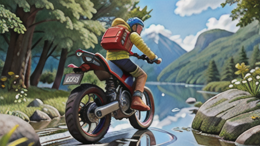 クロスオーバースタイルのアウトドア