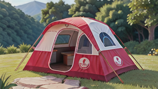 ケシュアの他のキャンプ道具