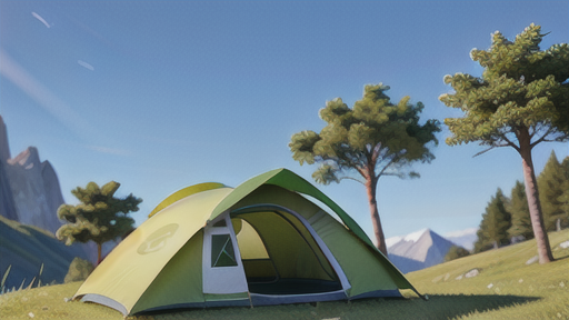 テントの設営・撤収の方法