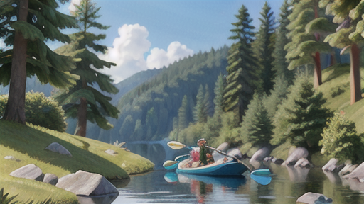 パックラフティングの取り入れ