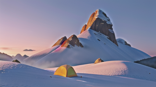 仮ペグを外すタイミング