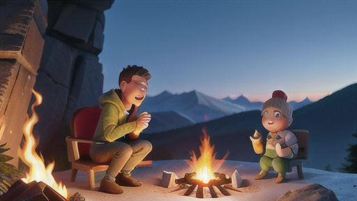 夏下冬上を活用したキャンプファイヤーの楽しみ方