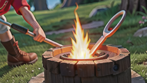 火ばさみを使う用途