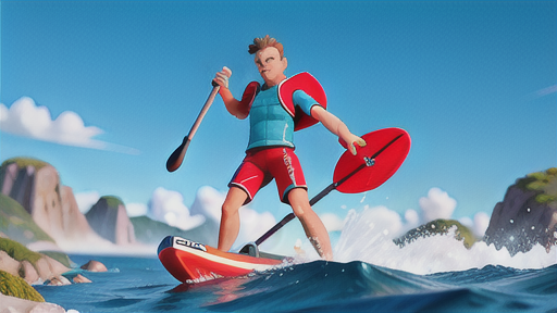 SUPに必要な道具