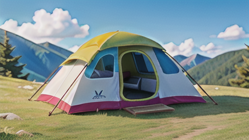 プッシュアップポールを活用したキャンプ術