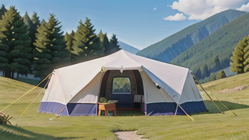 テントポールの選び方