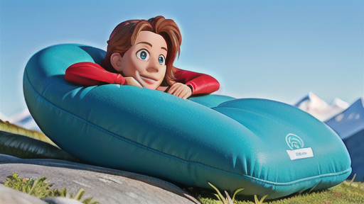 サーマレストの代名詞、セルフインフレーターマット