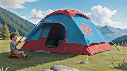 テントマットのメンテナンス