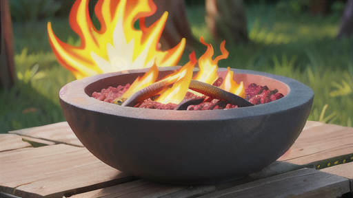 ポータブル焚き火台の特徴