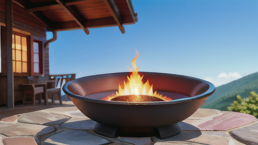 焚き火台の火床の構造