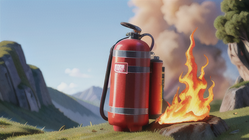 火消し袋の仕組み