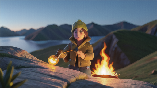 トーチバーナーの仕組み