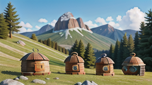 焚き火との併用を想定したケトル