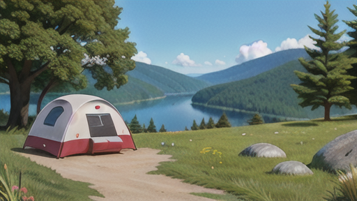 キャンプでの革研活用法