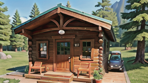 センターハウスと呼ばれることもある管理棟