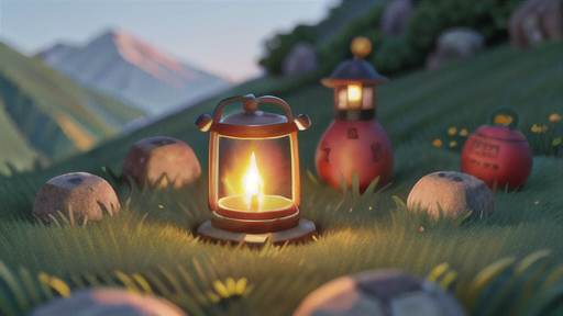 ケロシンランタンの種類