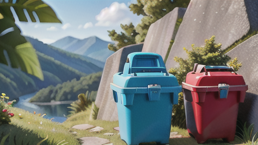 ゴミの分別を効率化するトラッシュボックス