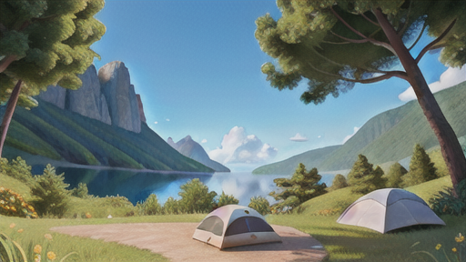 電源付きキャンプサイトでの活用例