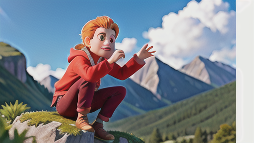 両手が自由になるのでアクティブに活動できる