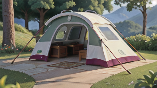 キャンプ体験の向上に貢献する幅広い製品群