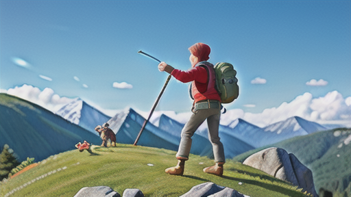 トレッキングポールの種類と選び方