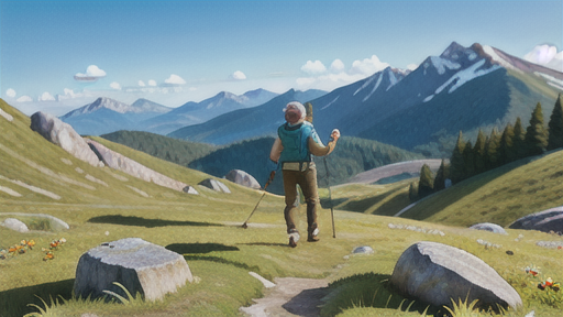 トレッキングポールの正しい使い方