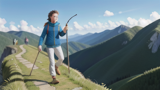 トレッキングポールを使う際の注意点