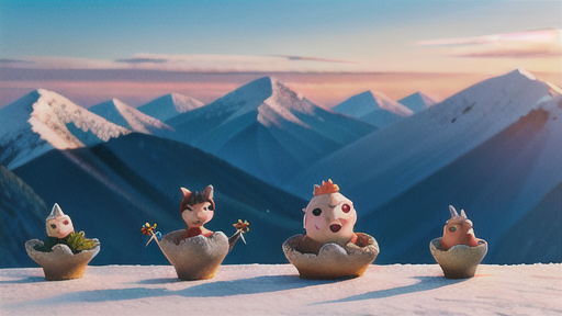 圏谷の形成過程