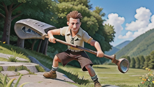 はつり斧の用途と目的