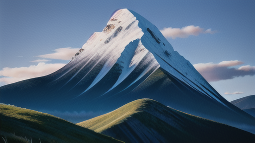 見えない山の特定法