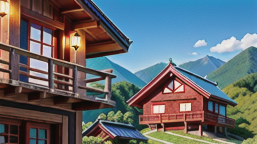 白馬岳山頂直下にある日本最大規模の山小屋