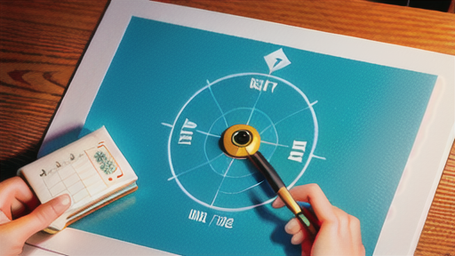 地図の読み方、コンパスの使い方