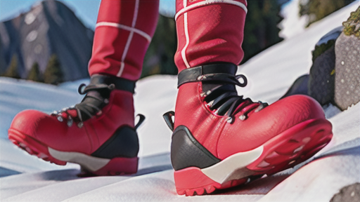 アイゼンの装着方法と注意点