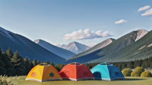 自立式テントの利点