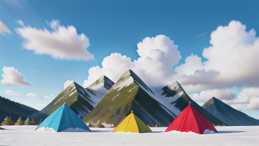 自立式テントの欠点