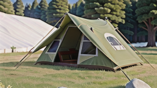 おすすめの自立式テント