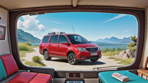 車中泊とキャンピングカーの違い