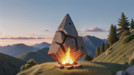 アップダウンファイアの組み方